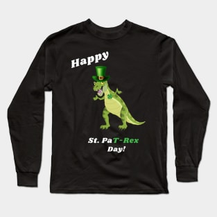 St. Pat-rex day Long Sleeve T-Shirt